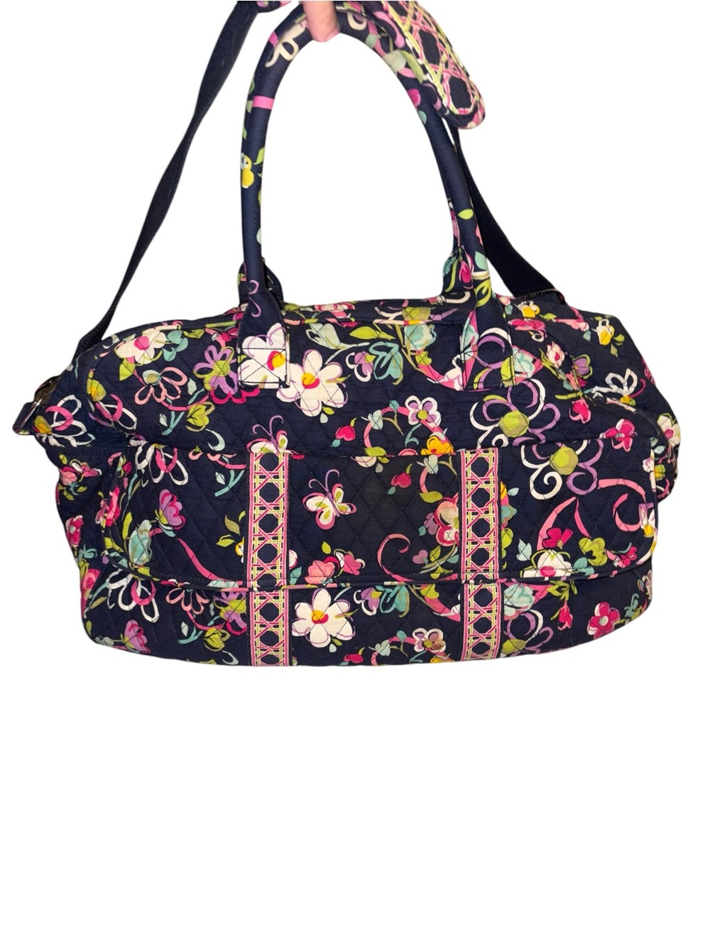 Vera Bradley Weekender travel bag